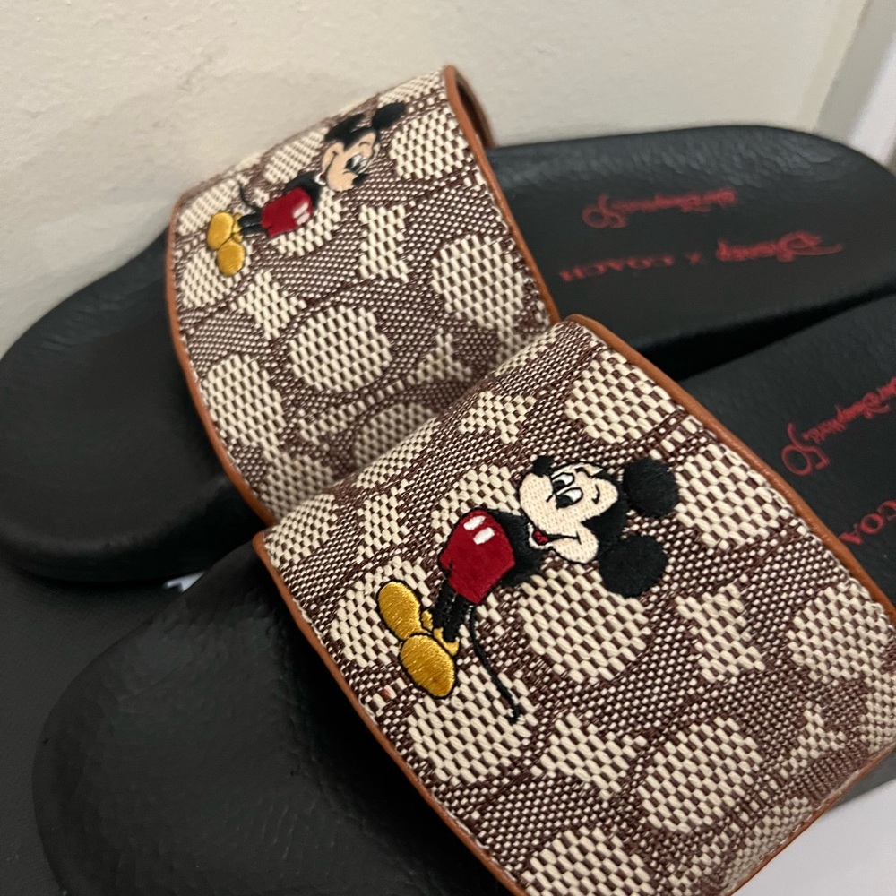 Coach Cocoa Signature Slides